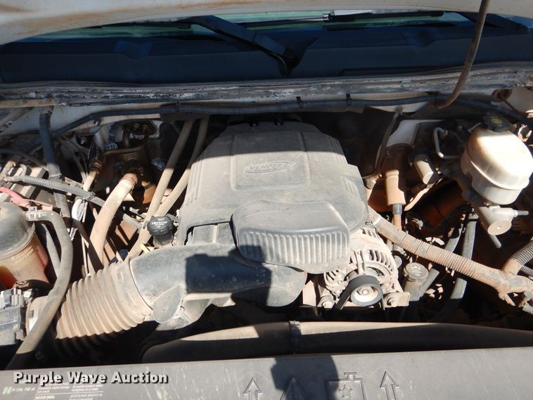 image for item DF2229 2012 Chevrolet Silverado 2500HD LT pickup truck