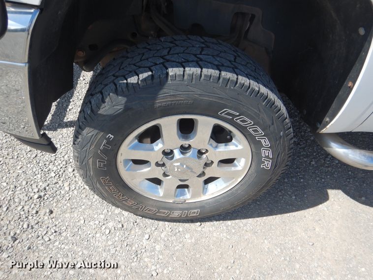 image for item DF2229 2012 Chevrolet Silverado 2500HD LT pickup truck