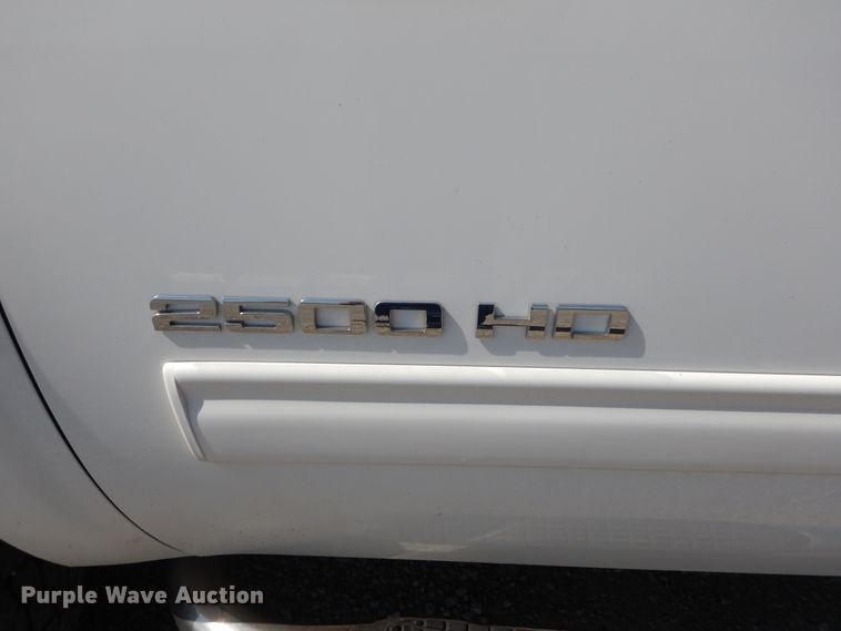 image for item DF2229 2012 Chevrolet Silverado 2500HD LT pickup truck