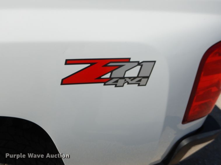 image for item DF2229 2012 Chevrolet Silverado 2500HD LT pickup truck