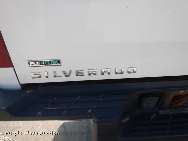 image for item DF2229 2012 Chevrolet Silverado 2500HD LT pickup truck