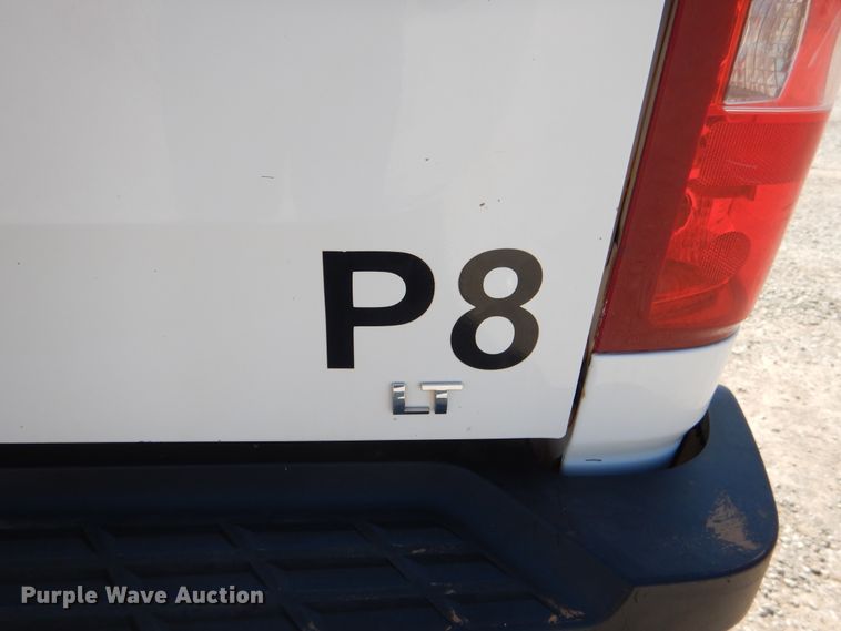 image for item DF2229 2012 Chevrolet Silverado 2500HD LT pickup truck