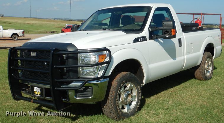 image for item DF2238 2014 Ford F250 Super Duty pickup truck