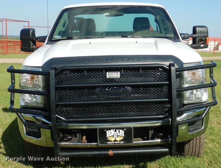 image for item DF2238 2014 Ford F250 Super Duty pickup truck