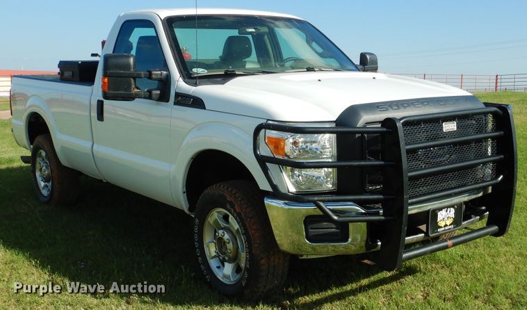 image for item DF2238 2014 Ford F250 Super Duty pickup truck