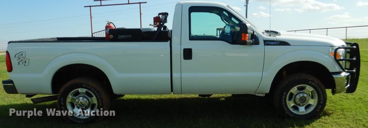image for item DF2238 2014 Ford F250 Super Duty pickup truck