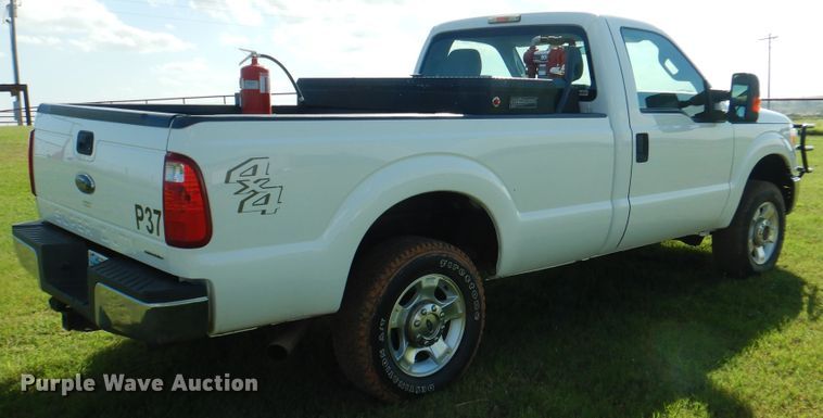 image for item DF2238 2014 Ford F250 Super Duty pickup truck