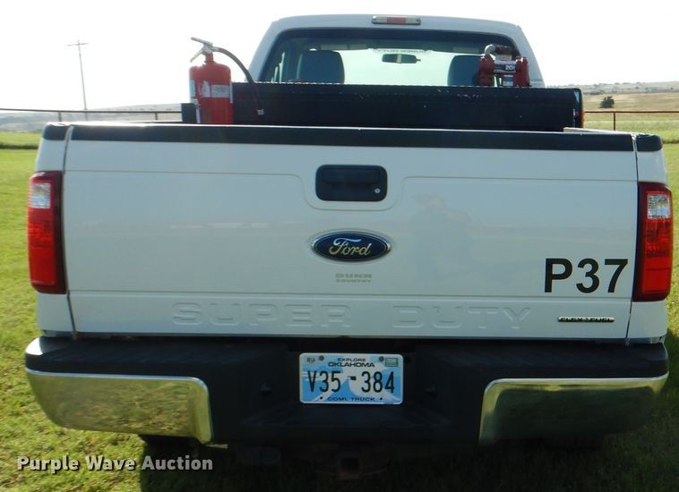 image for item DF2238 2014 Ford F250 Super Duty pickup truck