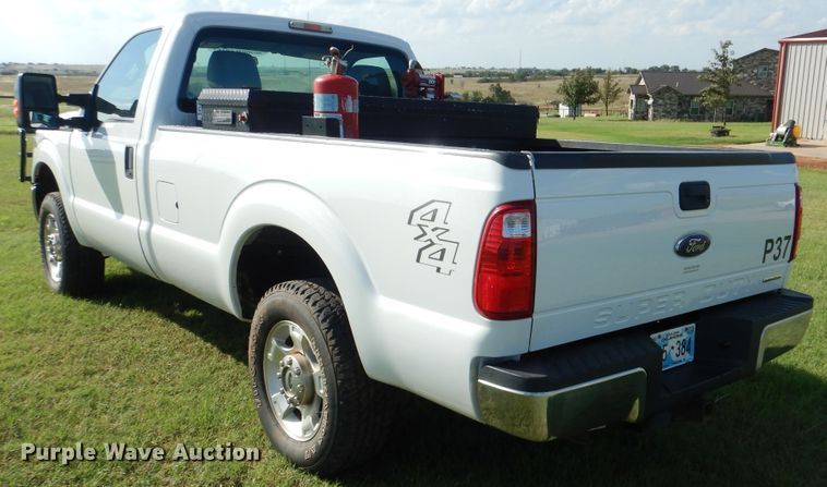 image for item DF2238 2014 Ford F250 Super Duty pickup truck