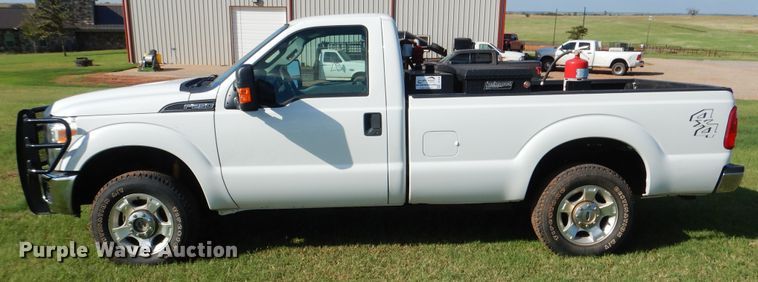 image for item DF2238 2014 Ford F250 Super Duty pickup truck