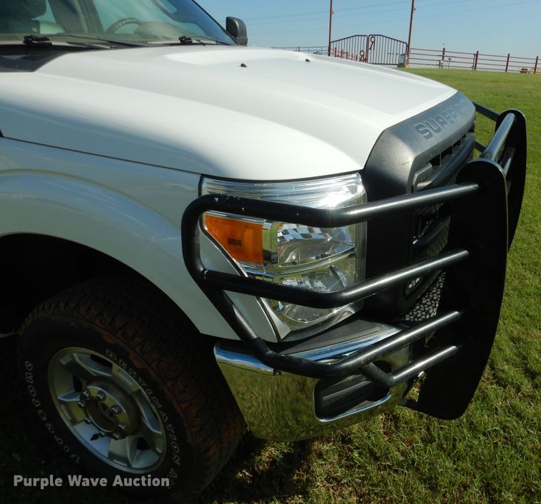 image for item DF2238 2014 Ford F250 Super Duty pickup truck