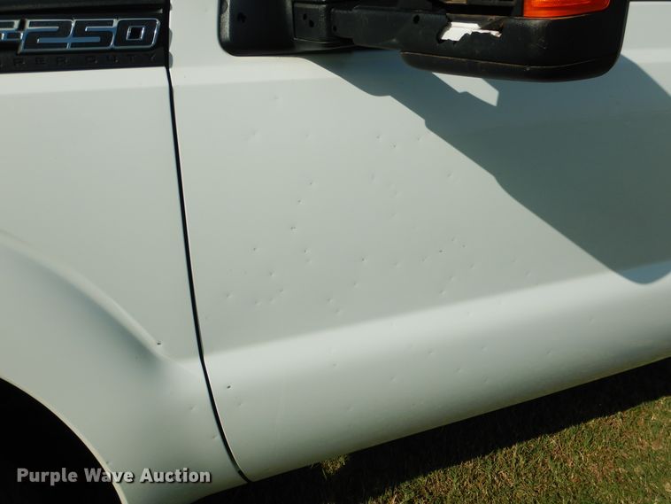 image for item DF2238 2014 Ford F250 Super Duty pickup truck