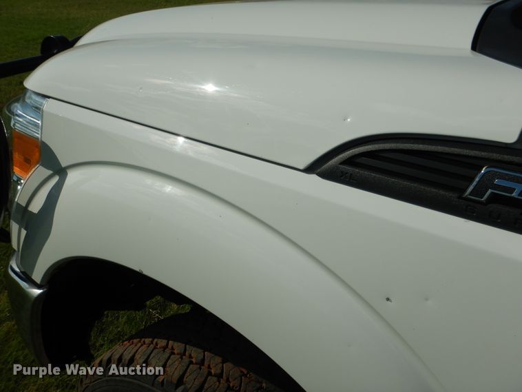 image for item DF2238 2014 Ford F250 Super Duty pickup truck