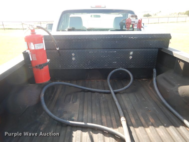 image for item DF2238 2014 Ford F250 Super Duty pickup truck