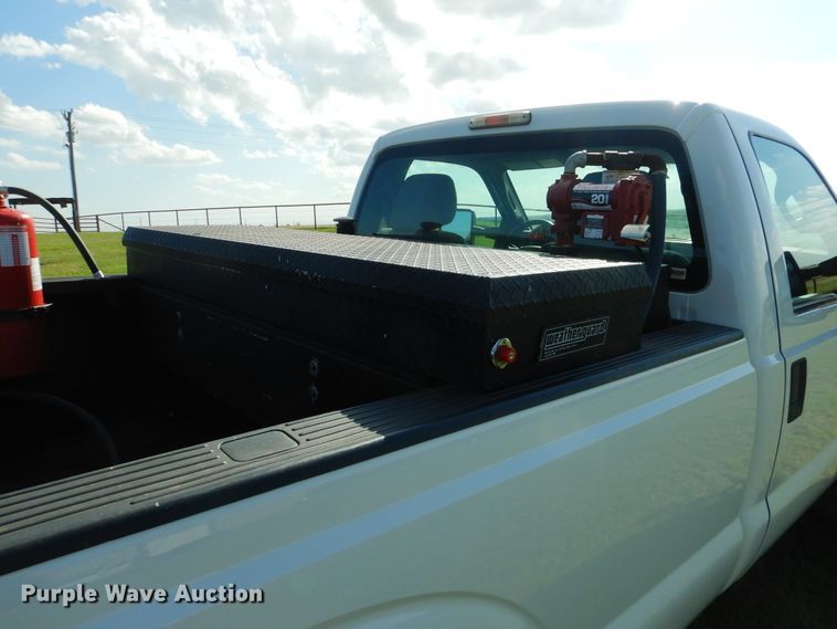 image for item DF2238 2014 Ford F250 Super Duty pickup truck