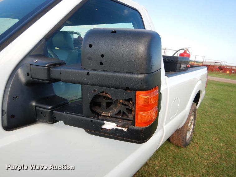 image for item DF2238 2014 Ford F250 Super Duty pickup truck