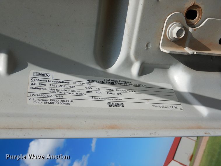 image for item DF2238 2014 Ford F250 Super Duty pickup truck