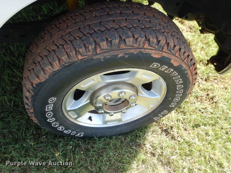 image for item DF2238 2014 Ford F250 Super Duty pickup truck