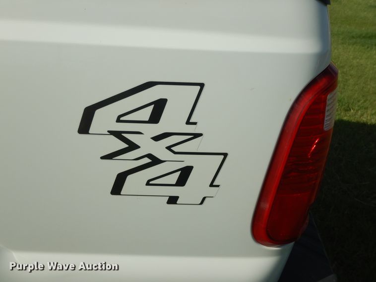 image for item DF2238 2014 Ford F250 Super Duty pickup truck