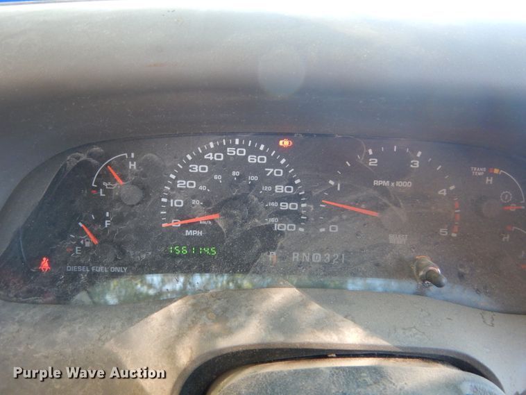 image for item DF2586 2004 Ford F250 Super Duty XLT SuperCab pickup truck