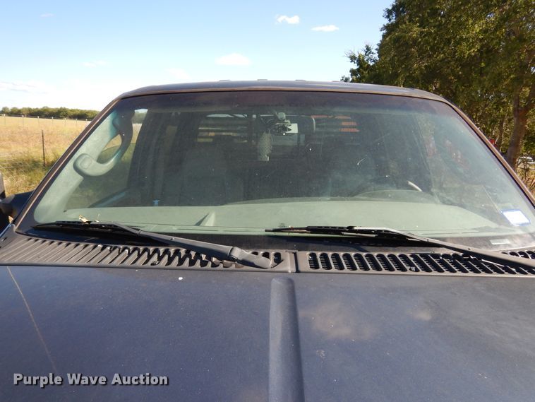 image for item DF2587 2007 Ford F250 Super Duty Lariat Crew Cab pickup truck