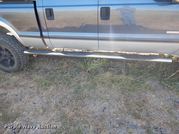 image for item DF2587 2007 Ford F250 Super Duty Lariat Crew Cab pickup truck