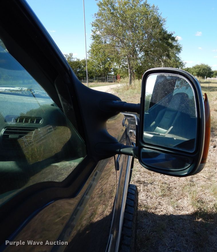 image for item DF2587 2007 Ford F250 Super Duty Lariat Crew Cab pickup truck