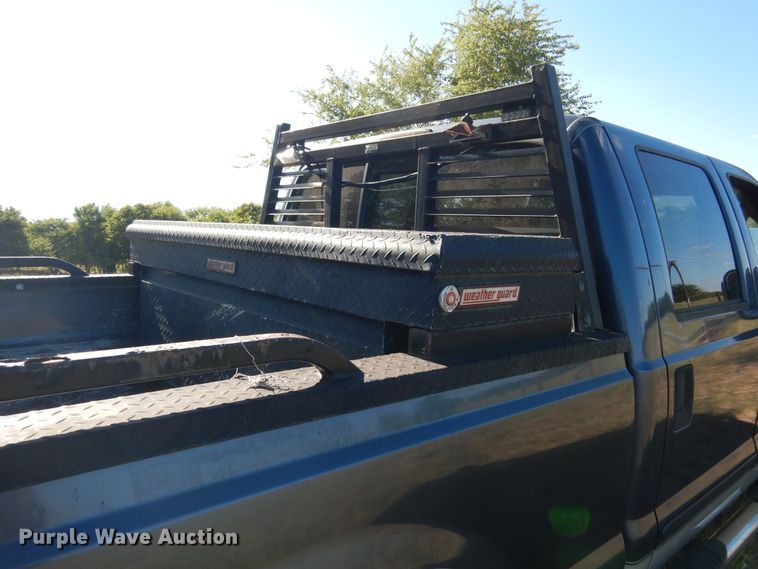 image for item DF2587 2007 Ford F250 Super Duty Lariat Crew Cab pickup truck