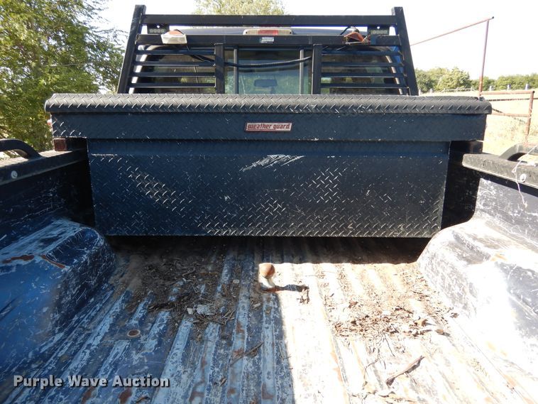 image for item DF2587 2007 Ford F250 Super Duty Lariat Crew Cab pickup truck