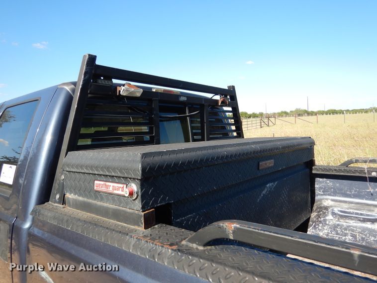 image for item DF2587 2007 Ford F250 Super Duty Lariat Crew Cab pickup truck