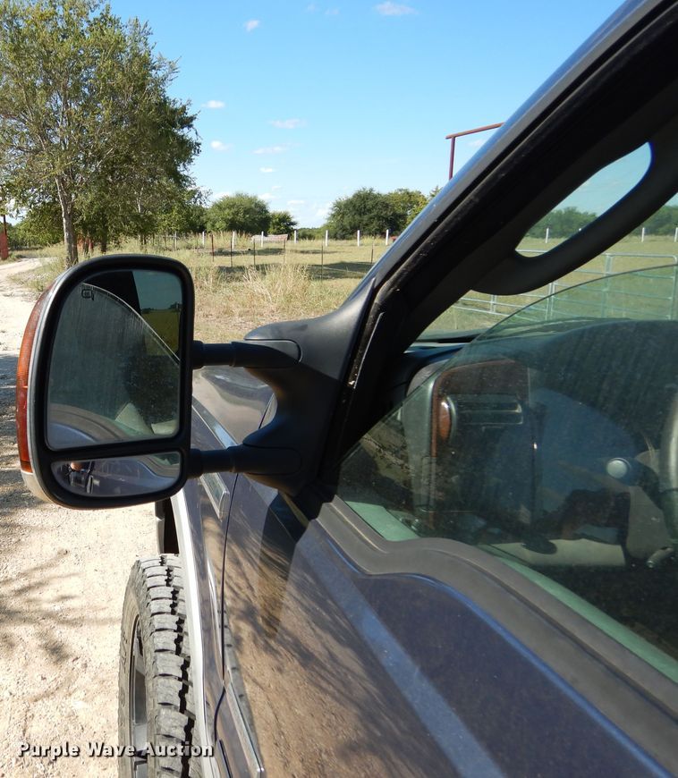 image for item DF2587 2007 Ford F250 Super Duty Lariat Crew Cab pickup truck