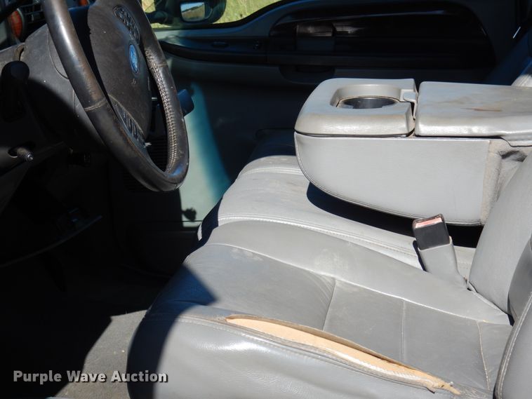 image for item DF2587 2007 Ford F250 Super Duty Lariat Crew Cab pickup truck