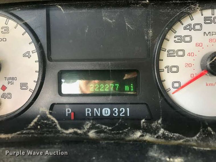 image for item DF2587 2007 Ford F250 Super Duty Lariat Crew Cab pickup truck