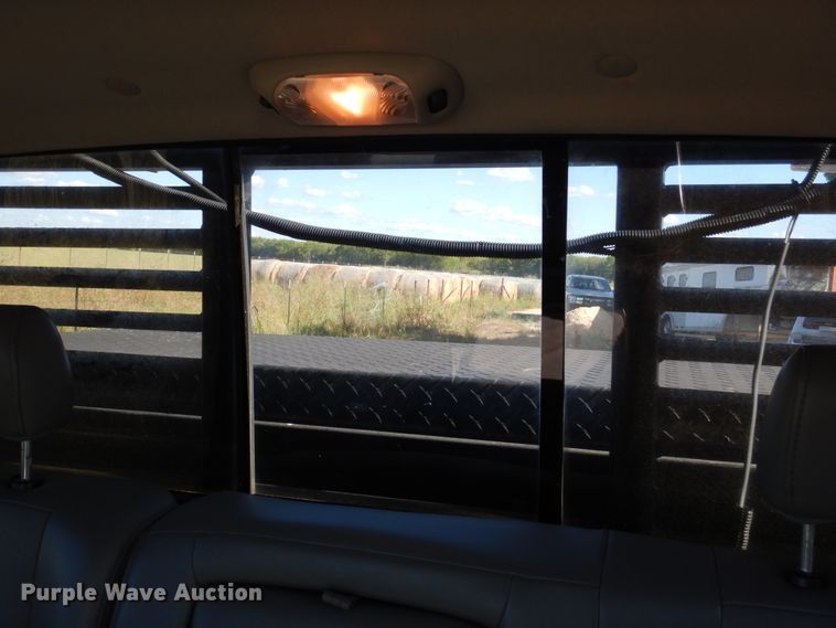 image for item DF2587 2007 Ford F250 Super Duty Lariat Crew Cab pickup truck