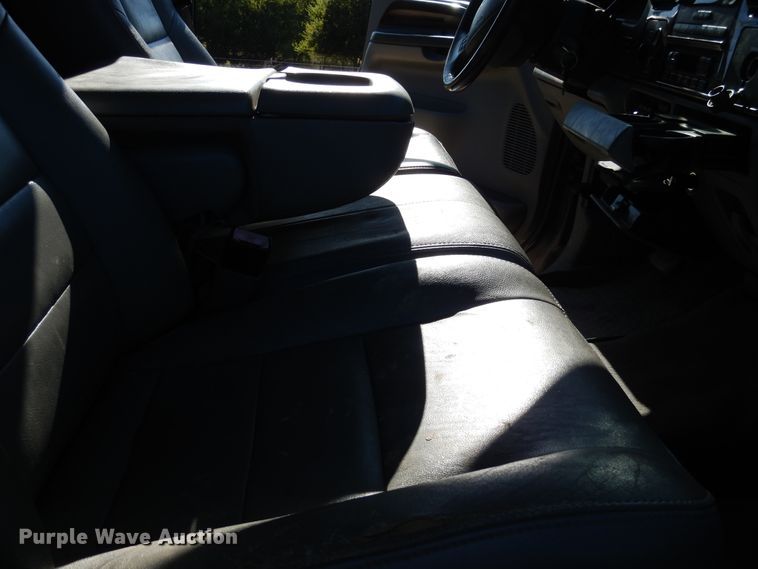 image for item DF2587 2007 Ford F250 Super Duty Lariat Crew Cab pickup truck