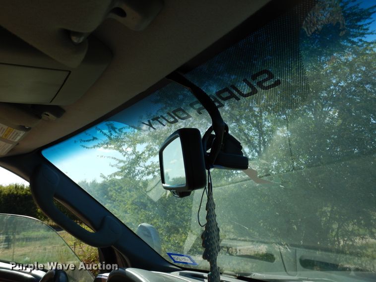 image for item DF2587 2007 Ford F250 Super Duty Lariat Crew Cab pickup truck