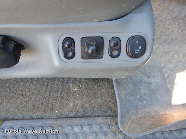 image for item DF2587 2007 Ford F250 Super Duty Lariat Crew Cab pickup truck