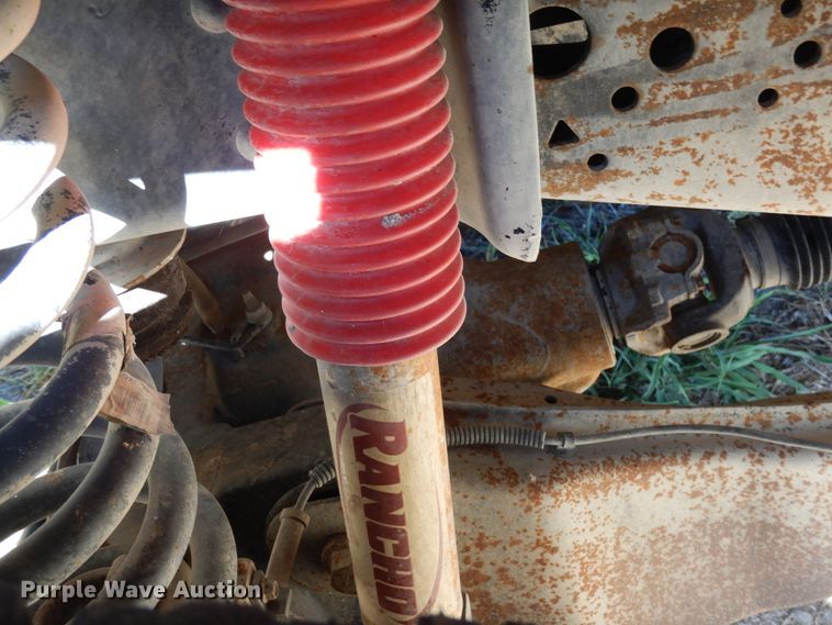 image for item DF2587 2007 Ford F250 Super Duty Lariat Crew Cab pickup truck