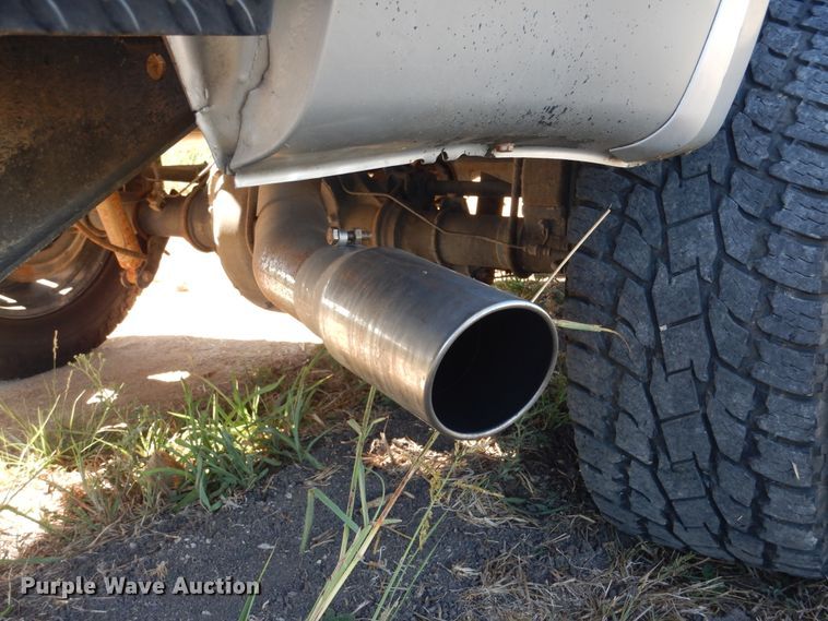 image for item DF2587 2007 Ford F250 Super Duty Lariat Crew Cab pickup truck