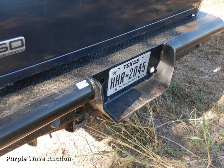 image for item DF2587 2007 Ford F250 Super Duty Lariat Crew Cab pickup truck