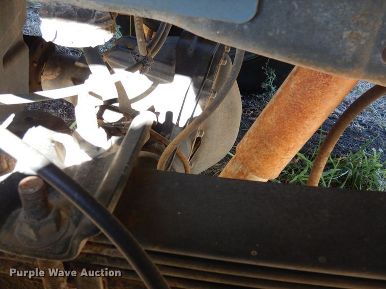 image for item DF2587 2007 Ford F250 Super Duty Lariat Crew Cab pickup truck