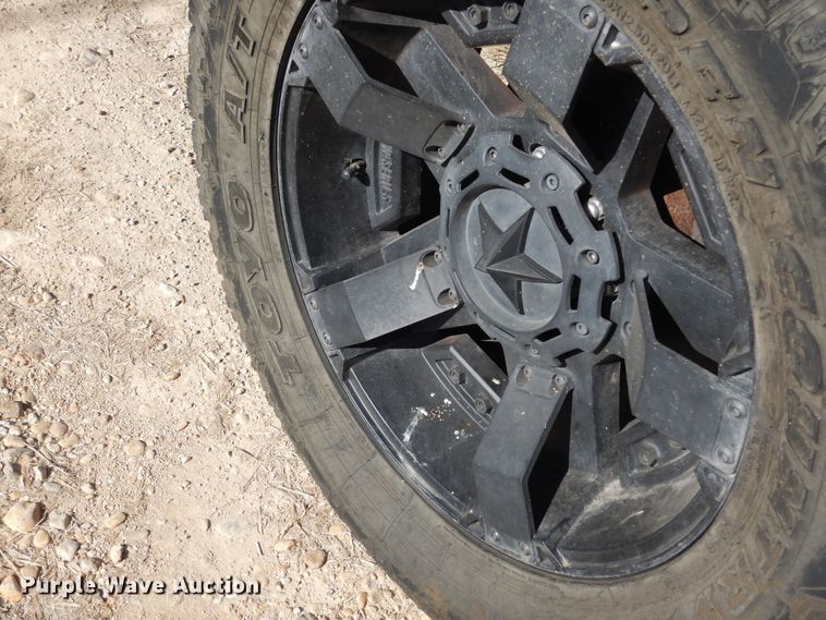 image for item DF2587 2007 Ford F250 Super Duty Lariat Crew Cab pickup truck