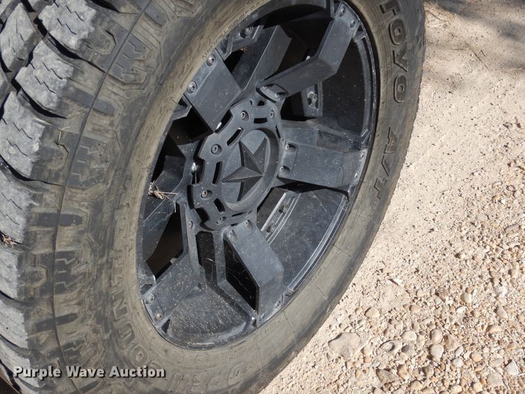 image for item DF2587 2007 Ford F250 Super Duty Lariat Crew Cab pickup truck