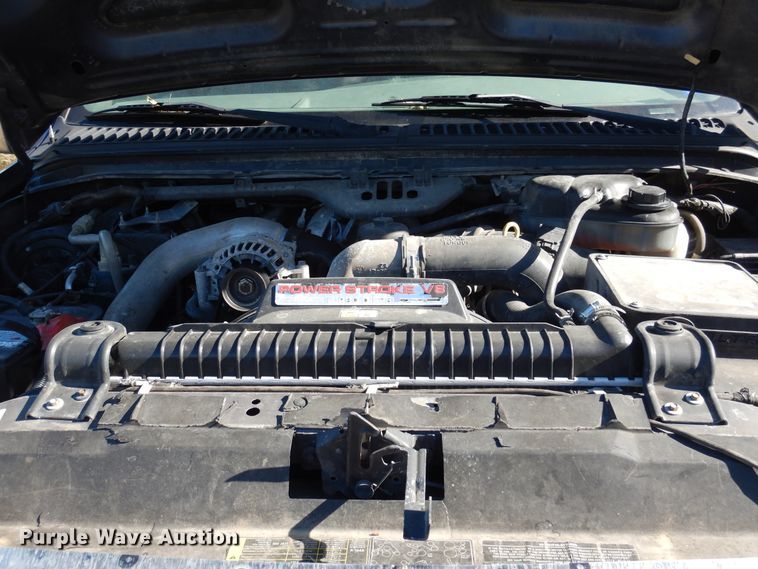 image for item DF2587 2007 Ford F250 Super Duty Lariat Crew Cab pickup truck