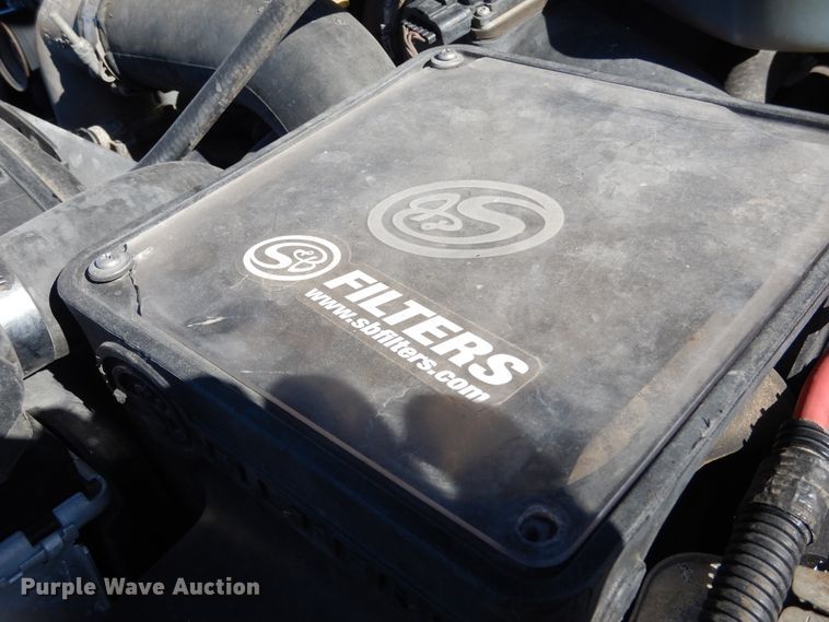 image for item DF2587 2007 Ford F250 Super Duty Lariat Crew Cab pickup truck