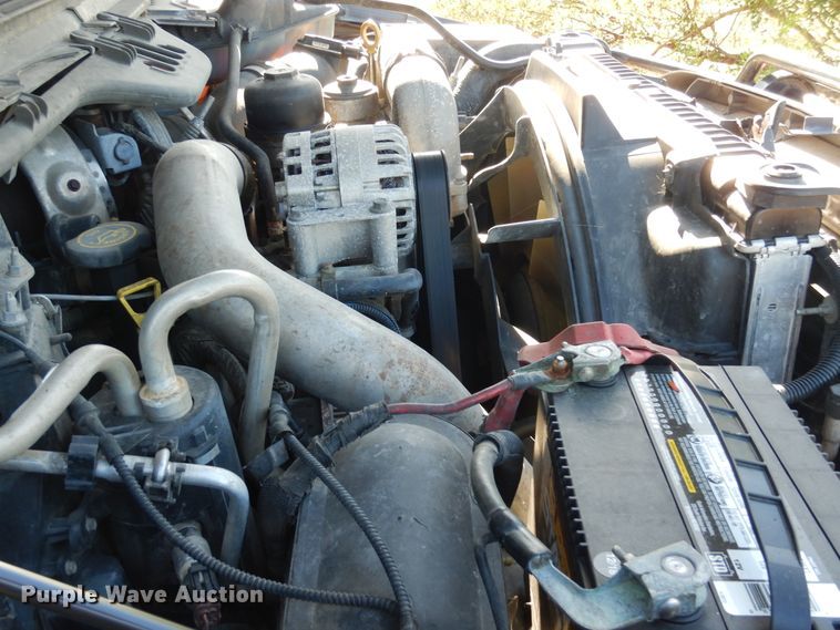 image for item DF2587 2007 Ford F250 Super Duty Lariat Crew Cab pickup truck