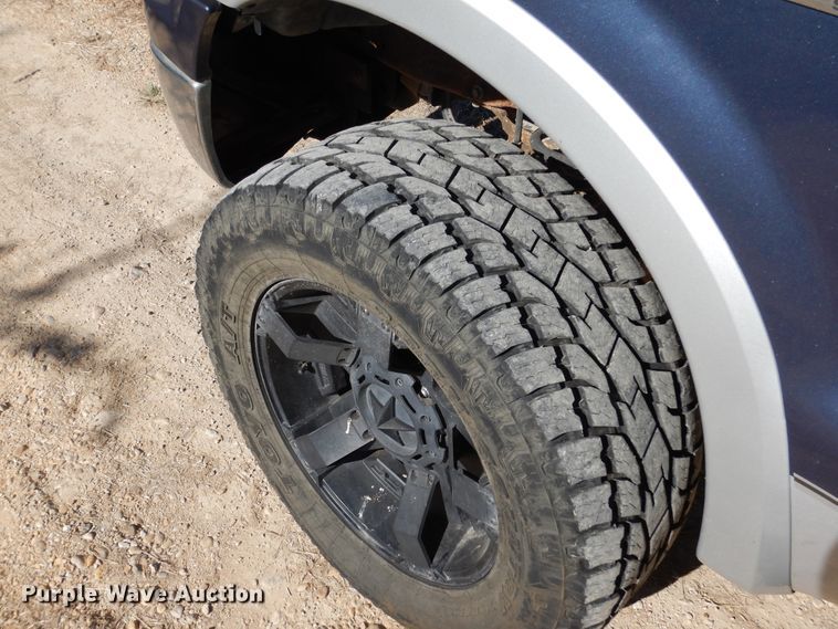 image for item DF2587 2007 Ford F250 Super Duty Lariat Crew Cab pickup truck