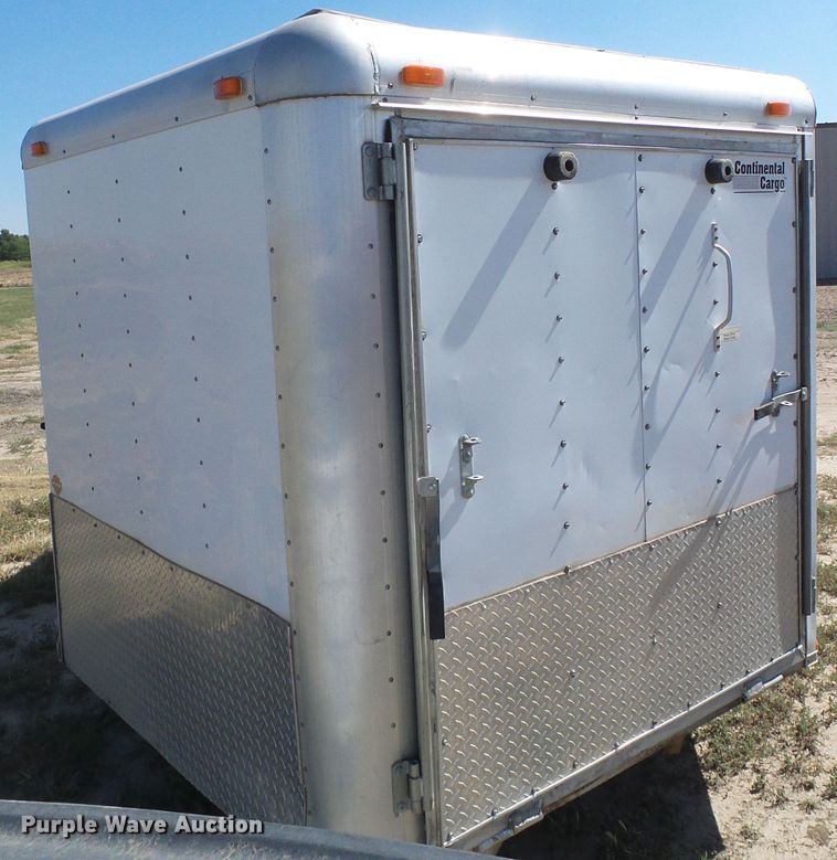 image for item DG0189 2001 Continental Cargo SKA8.524TA1 enclosed cargo/snowmobile trailer
