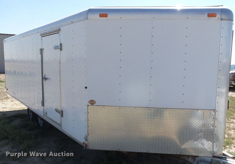 image for item DG0189 2001 Continental Cargo SKA8.524TA1 enclosed cargo/snowmobile trailer