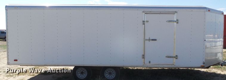 image for item DG0189 2001 Continental Cargo SKA8.524TA1 enclosed cargo/snowmobile trailer